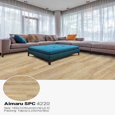 Sàn nhựa hèm khóa Aimaru 4220